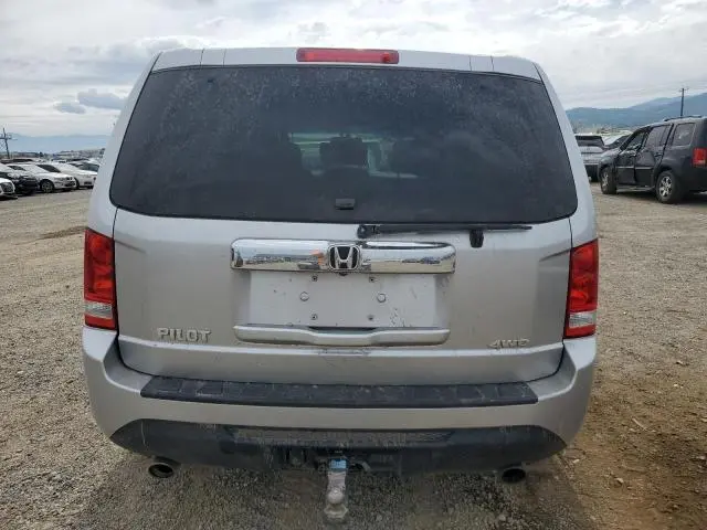 2012 HONDA PILOT EXLN  