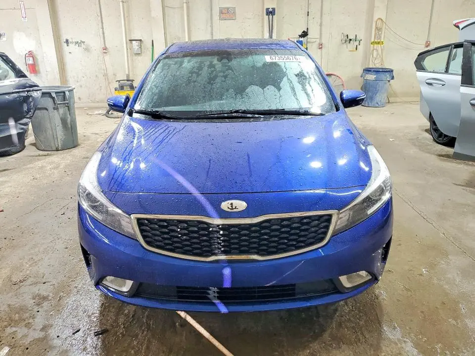 2018 KIA FORTE S  