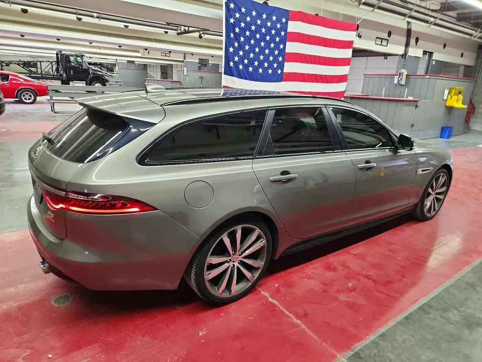 2018 JAGUAR XF S  
