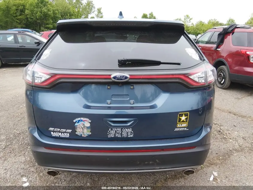 2018 FORD EDGE SEL