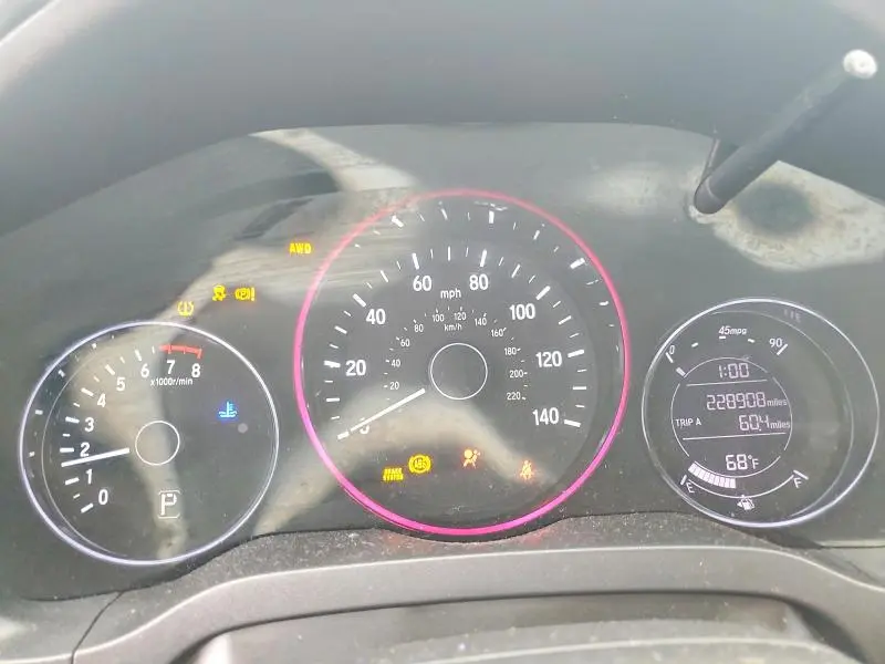 2019 HONDA HR-V LX  