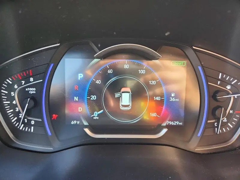 2019 HYUNDAI SANTA FE SEL 2.4L  
