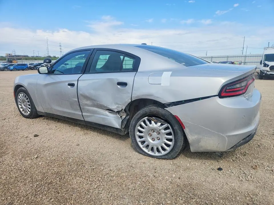 2020 DODGE CHARGER POLICE  