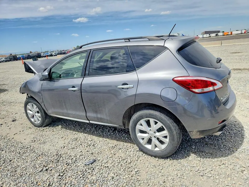 2014 NISSAN MURANO SV  