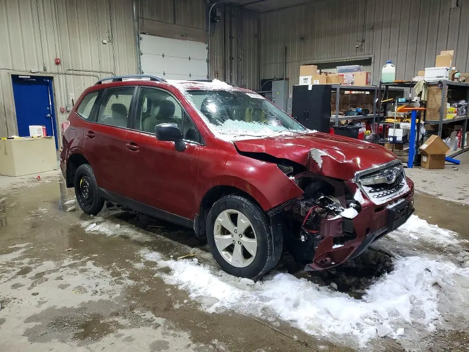 2016 SUBARU FORESTER 2.5I  