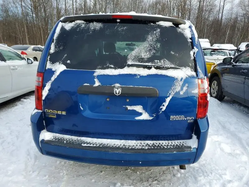 2010 DODGE GRAND CARAVAN SE  