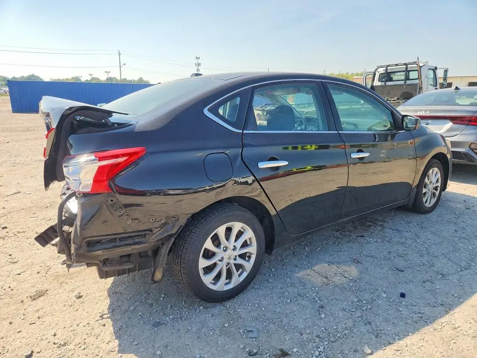 2019 NISSAN SENTRA SV  