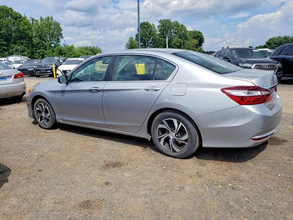 2017 HONDA ACCORD LX  