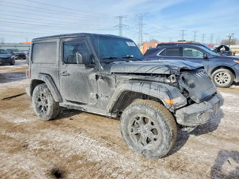 2022 JEEP WRANGLER SPORT  