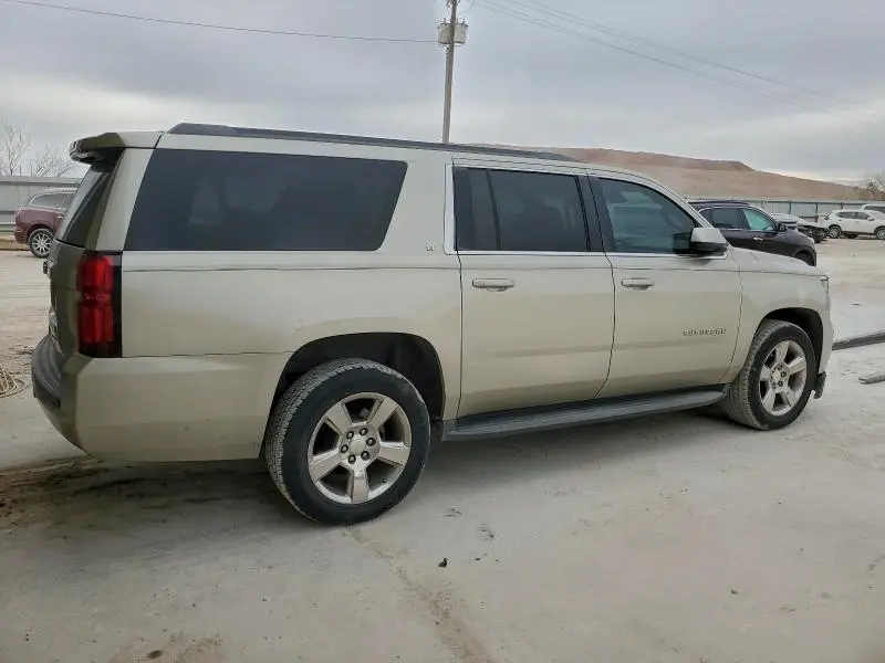 2015 CHEVROLET SUBURBAN C1500 LT  