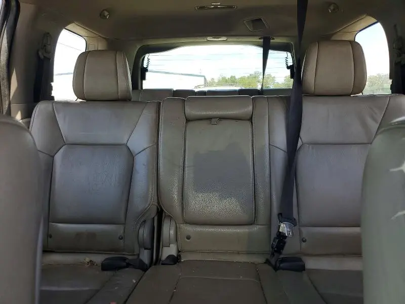 2012 HONDA PILOT EXL  