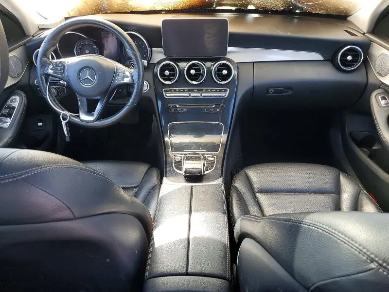 2015 MERCEDES-BENZ C 300 4MATIC  