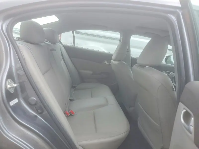 2012 HONDA CIVIC EXL  