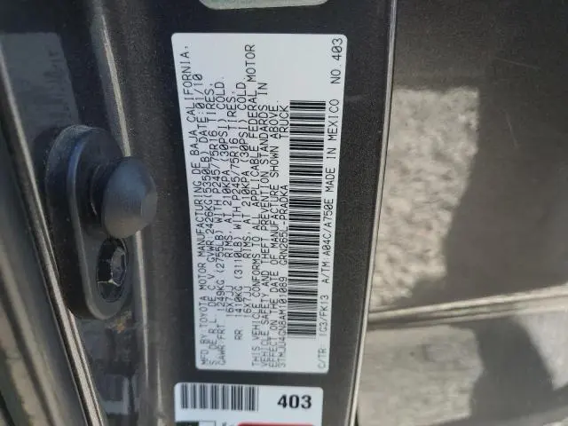 2010 TOYOTA TACOMA DOUBLE CAB PRERUNNER  