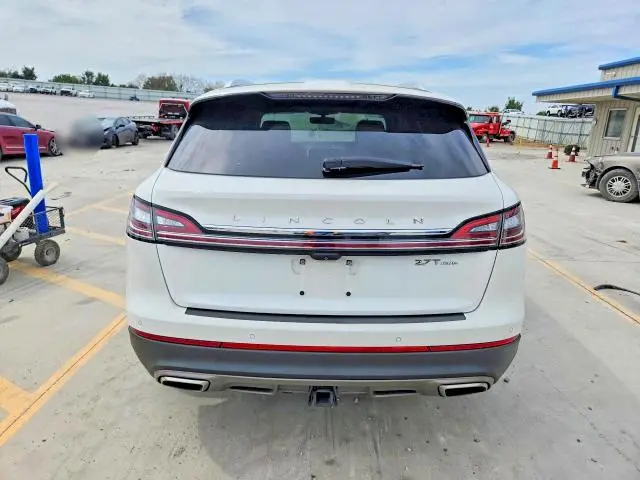 2020 LINCOLN NAUTILUS RESERVE  