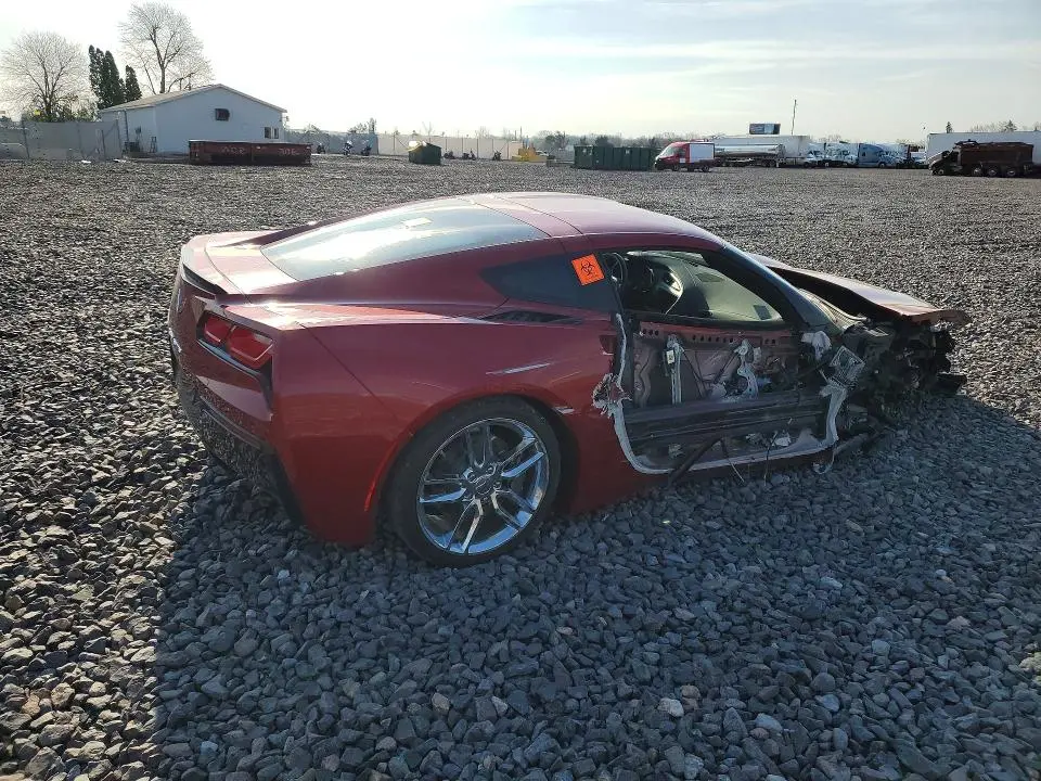 2015 CHEVROLET CORVETTE STINGRAY 1LT  