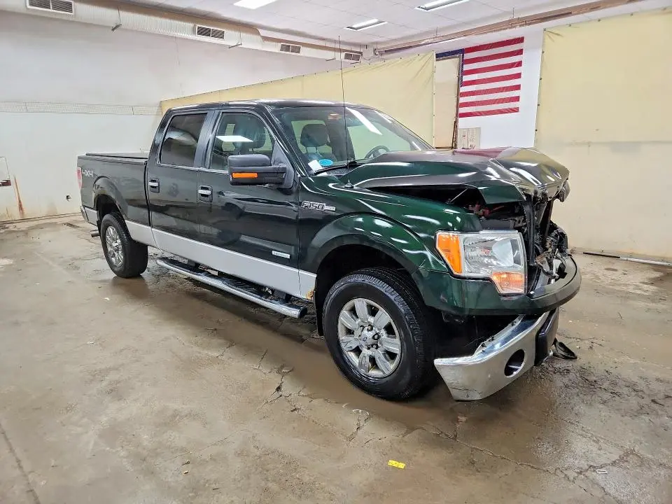 2012 FORD F150 SUPERCREW  