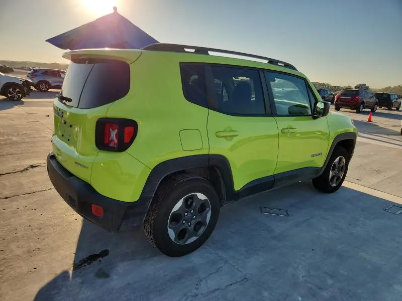 2018 JEEP RENEGADE SPORT  