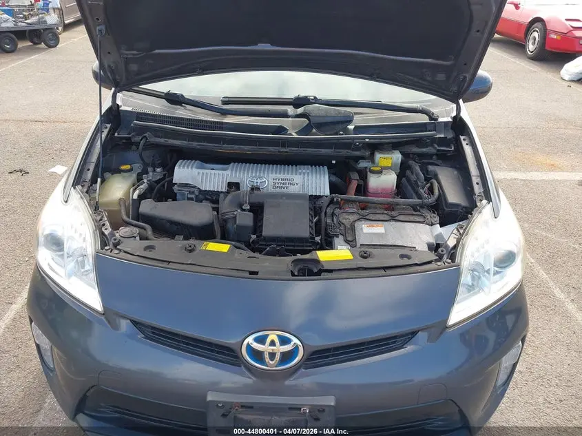2012 TOYOTA PRIUS FIVE/FOUR/ONE/THREE/TWO