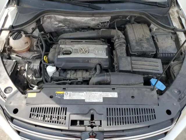 2016 VOLKSWAGEN TIGUAN S  
