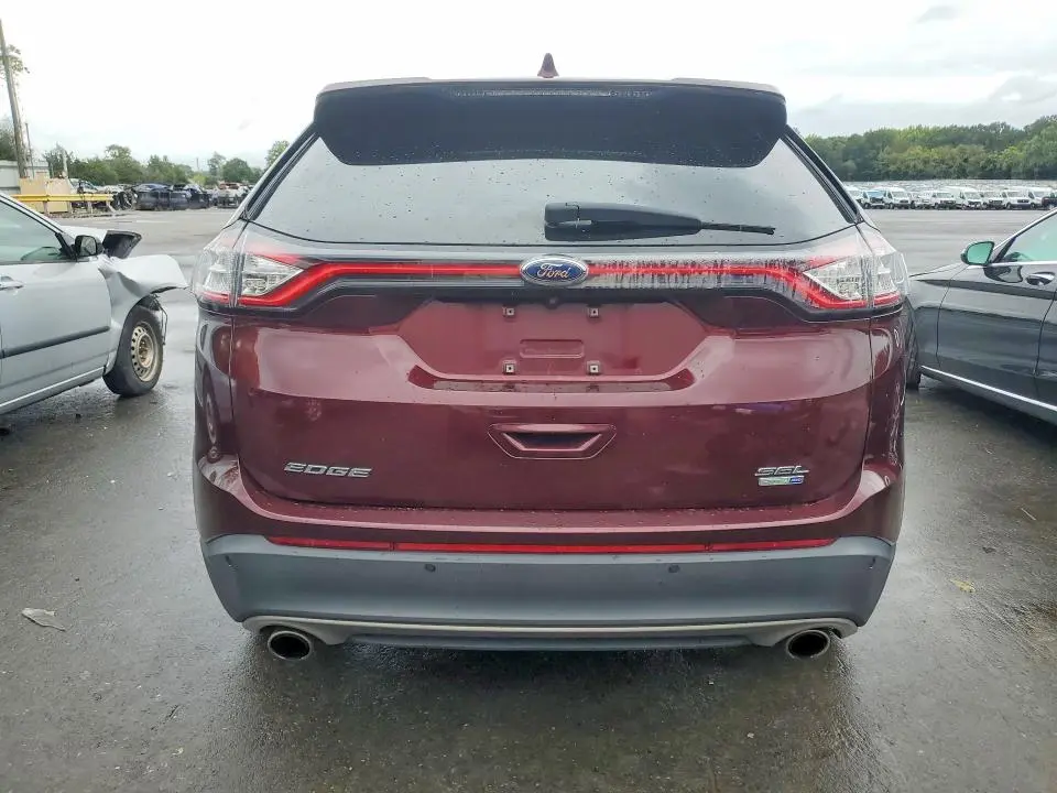 2017 FORD EDGE SEL  