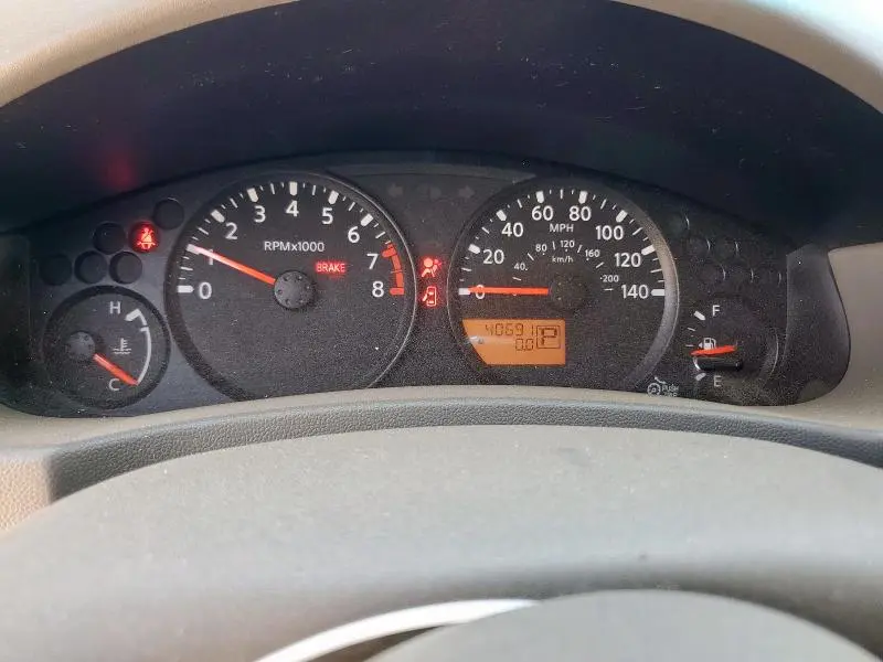 2020 NISSAN FRONTIER S