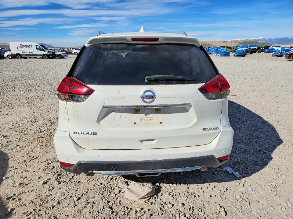 2020 NISSAN ROGUE SV  