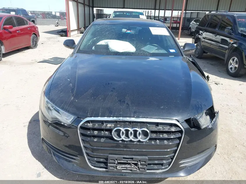 2013 AUDI A6 2.0T PREMIUM