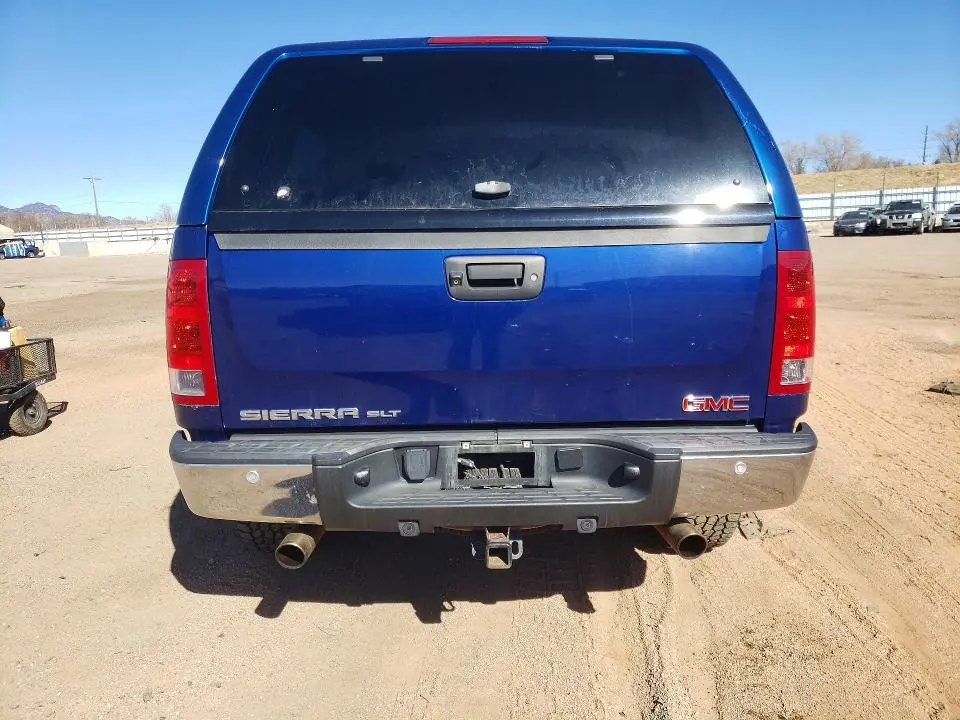2013 GMC SIERRA K1500 SLT  