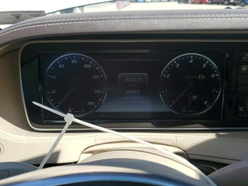 2017 MERCEDES-BENZ S 550 4MATIC  