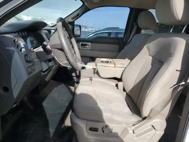 2010 FORD F150 SUPERCREW  