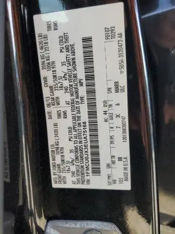 2014 FORD ESCAPE TITANIUM  