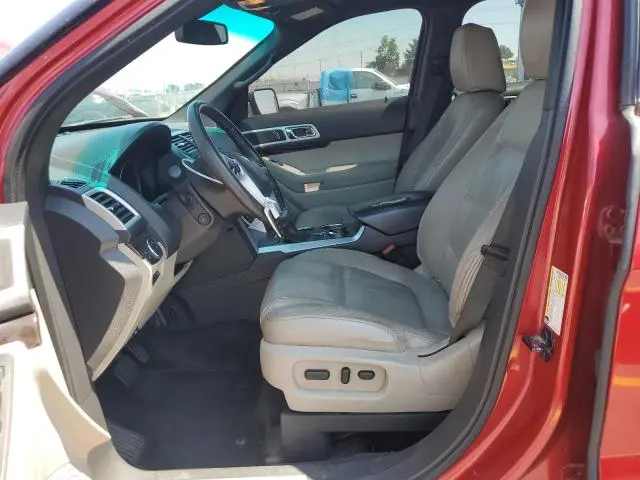 2012 FORD EXPLORER LIMITED  