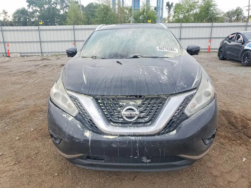 2017 NISSAN MURANO PLATINUM  