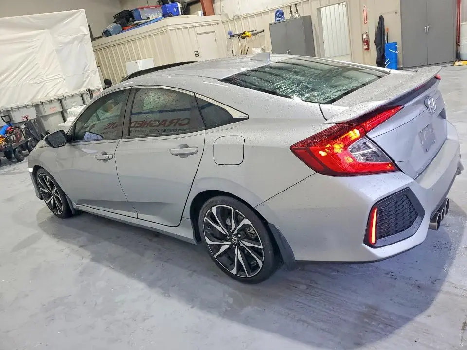 2018 HONDA CIVIC SI  