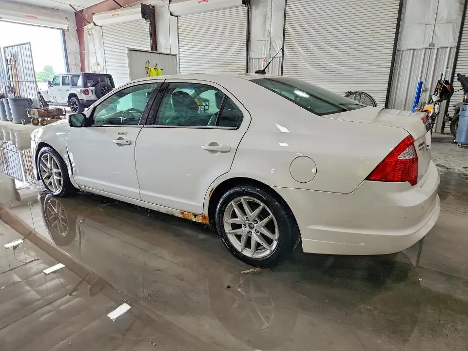 2010 FORD FUSION SEL  