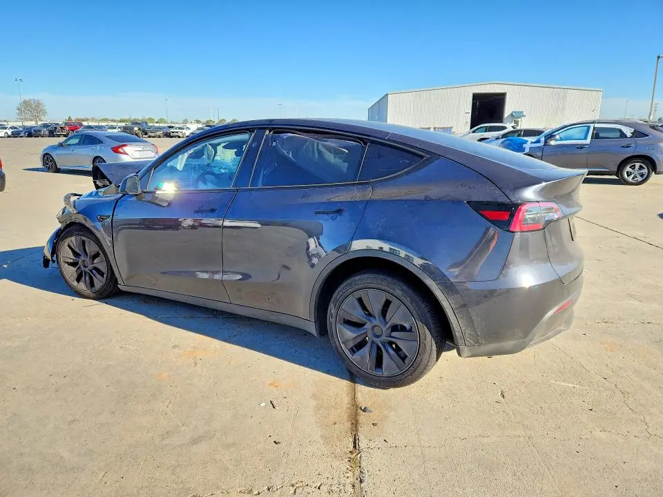 2025 TESLA MODEL Y   