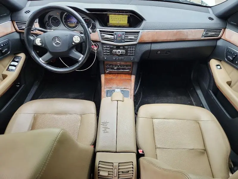 2012 MERCEDES-BENZ E 350  