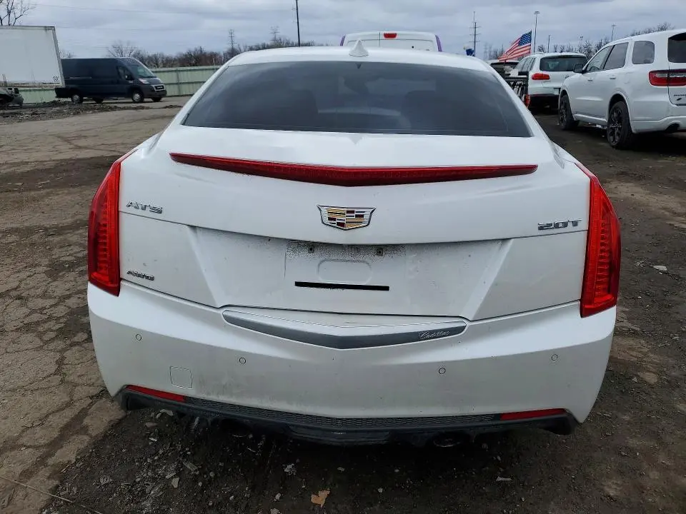 2017 CADILLAC ATS LUXURY  