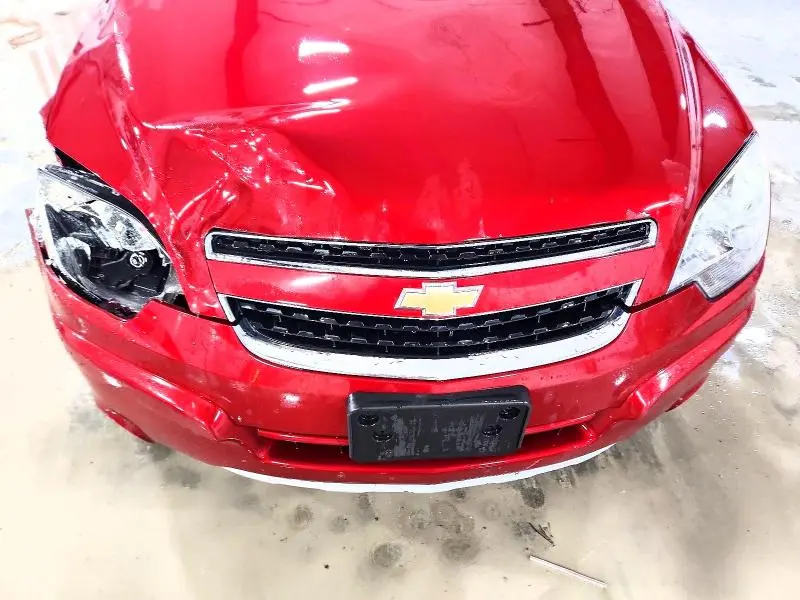 2014 CHEVROLET CAPTIVA LTZ  