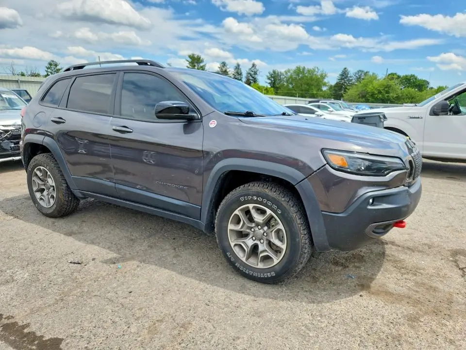 2022 JEEP CHEROKEE TRAILHAWK  