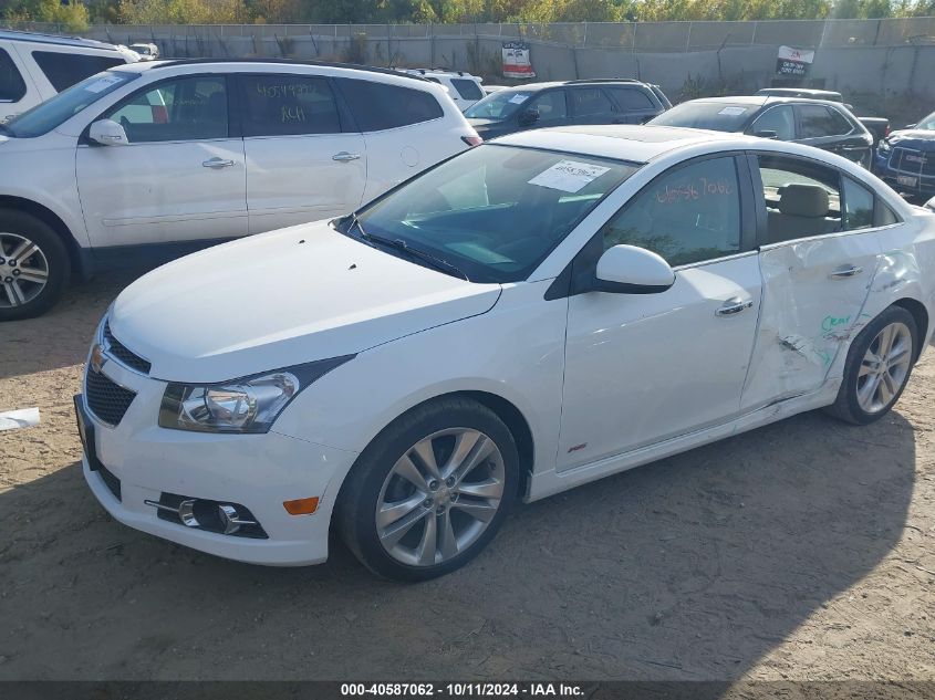 2014 CHEVROLET CRUZE LTZ