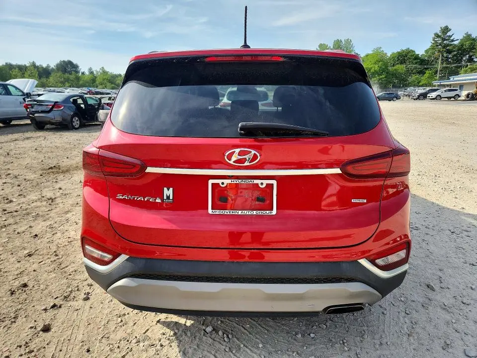 2020 HYUNDAI SANTA FE SE  