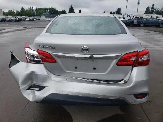 2018 NISSAN SENTRA S  