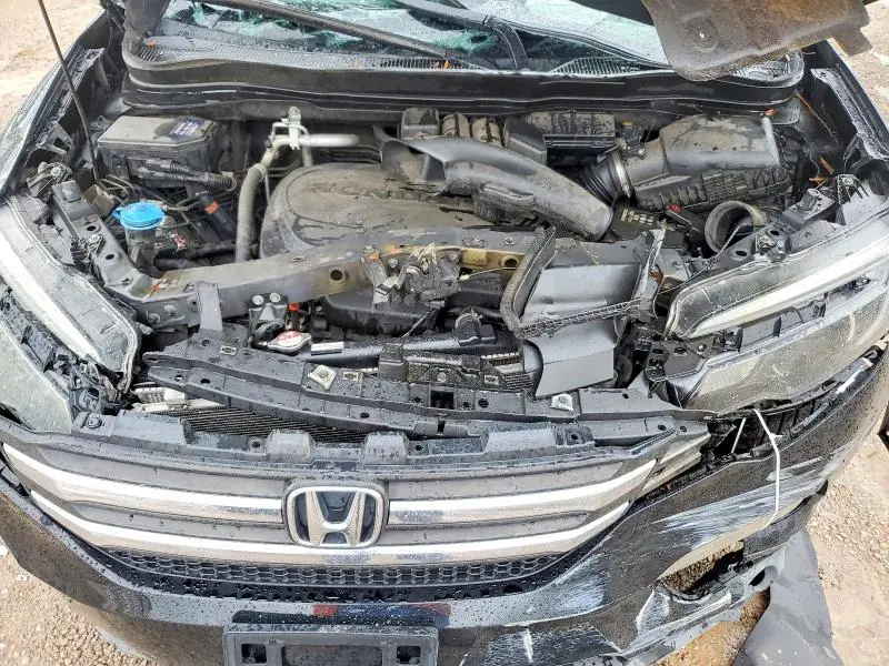 2017 HONDA PILOT EXL  
