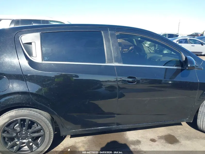 2012 CHEVROLET SONIC 2LT