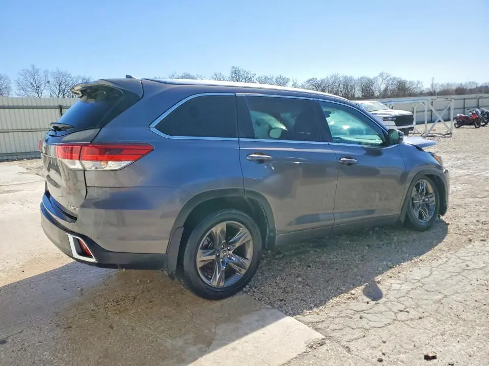 2018 TOYOTA HIGHLANDER LIMITED  