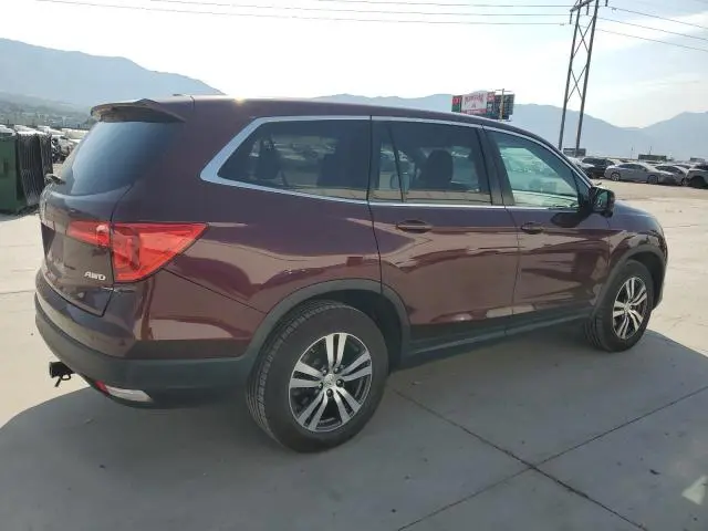 2016 HONDA PILOT EXL  