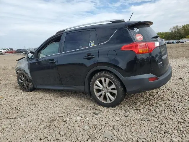2015 TOYOTA RAV4 LIMITED  