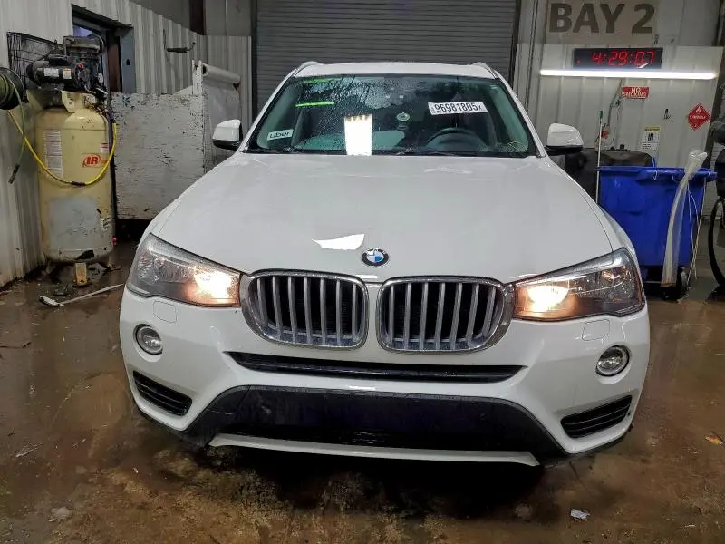 2017 BMW X3 XDRIVE28I  